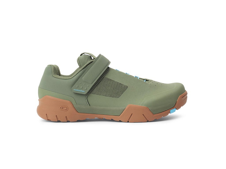 CRANKBROTHERS tretry Mallet E Speedlace Green/Blue