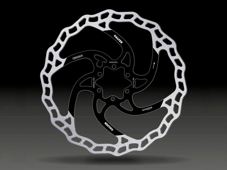 Galfer brzdový kotouč WAVE 200x1,8mm - 6 děr