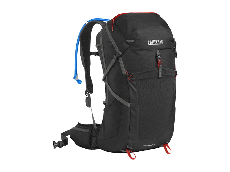 CAMELBAK batoh s rezervoárem Fourteener 32 (Black/Red Poppy)