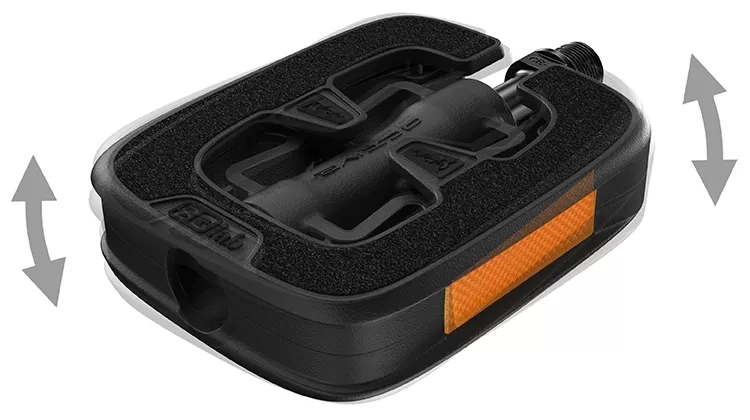 SQlab pedály 502 active