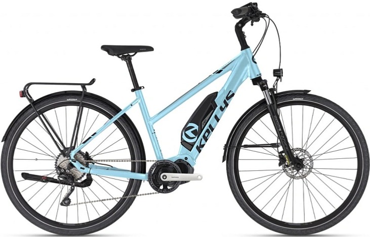 KELLYS E-Cristy 10 Sky Blue 28" 630Wh 2025