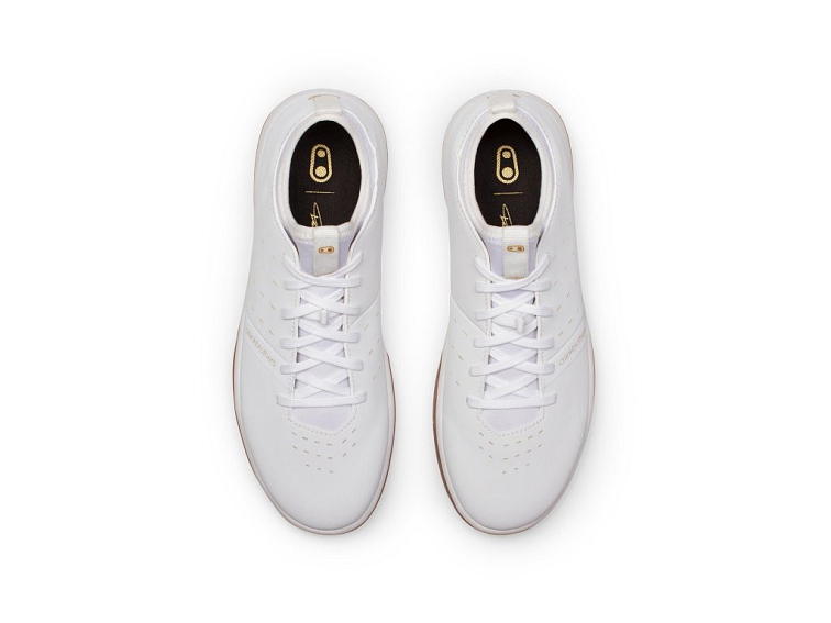 CRANKBROTHERS tretry Stamp Street Lace White/Gold