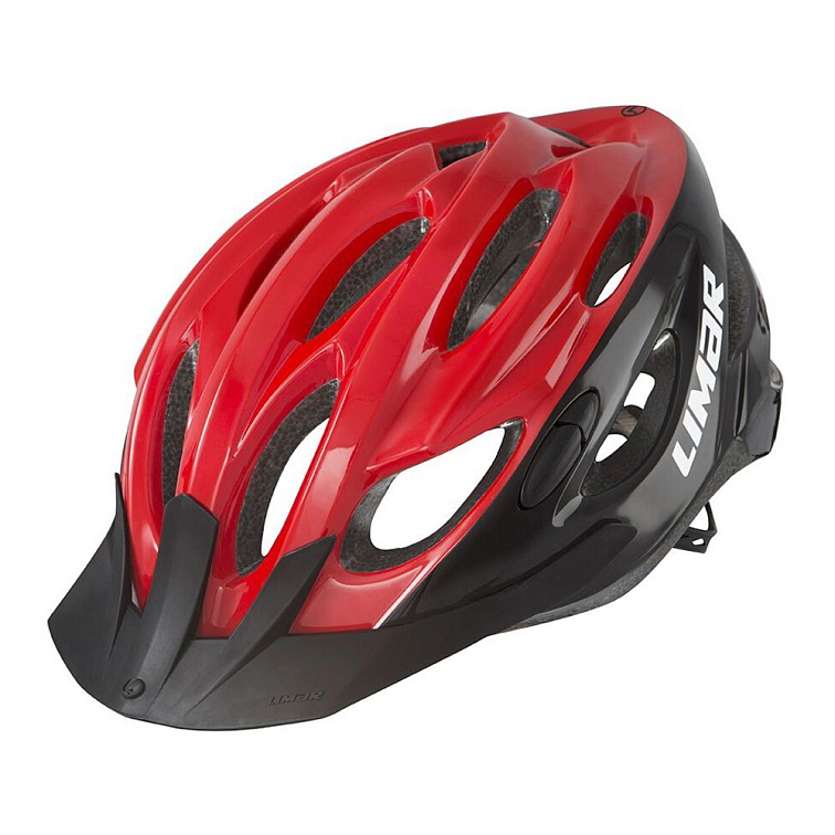 Limar Scrambler helma (red black)