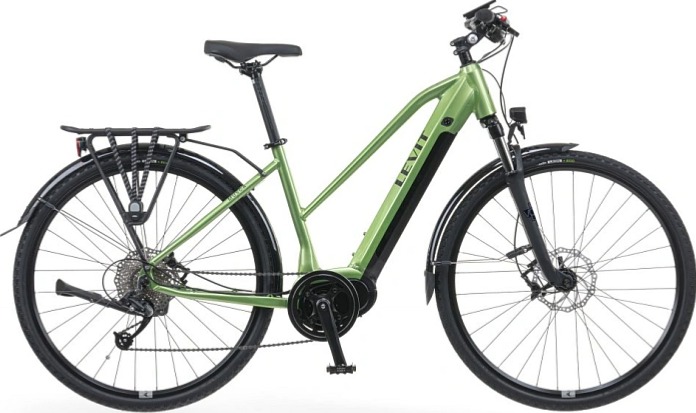 Levit Musca MX Midstep 468Wh (Olive pearl) 2022