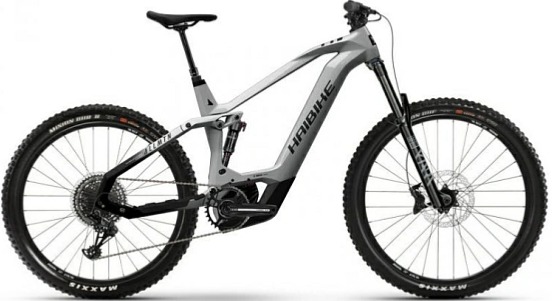 Haibike AllMtn CF 9 (Gloss grey/Black) 2022 / 23