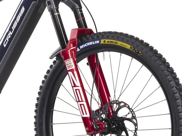 Crussis e-Full 10.10 PRO (720 Wh) 2025