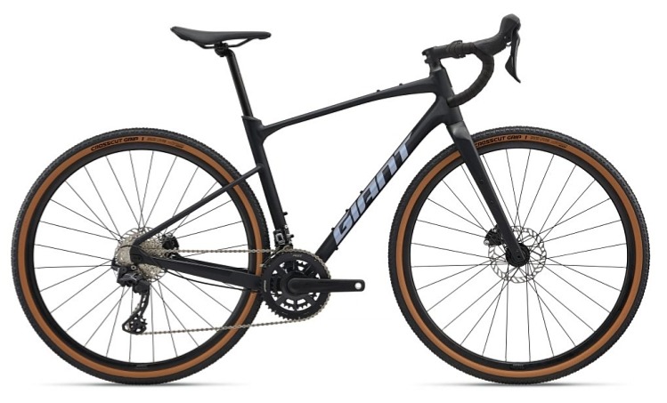 GIANT Revolt 0 Black 2025