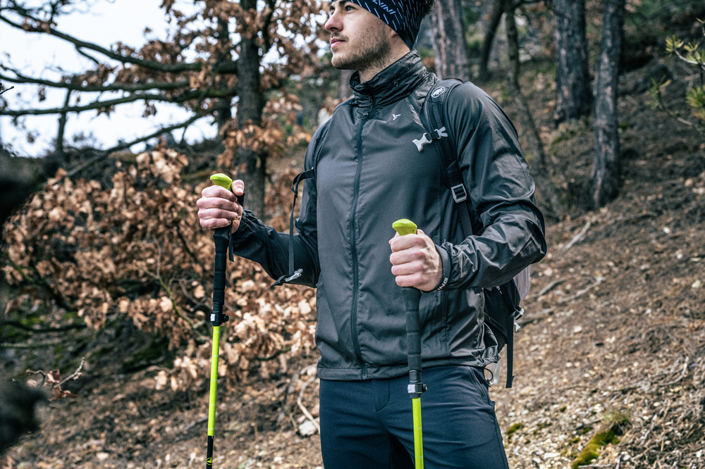 Silvini VETTA pánská bunda větrovka (černá)