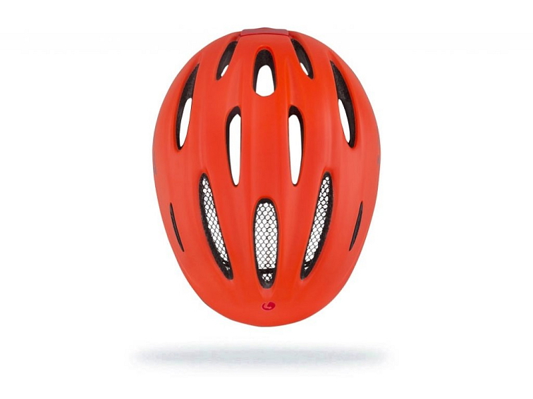 Limar 242 Superlight dětská helma (Matt Bright Red)