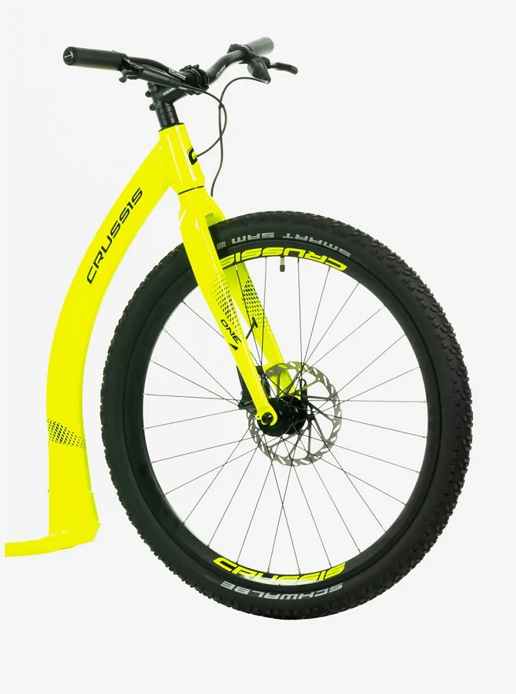 Koloběžka Crussis ONE CROSS Hard 6.2-2 (modrá)