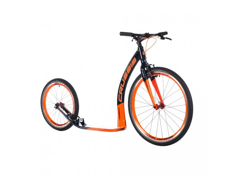 Koloběžka Crussis COBRA 4.3 (oranžová/černá)