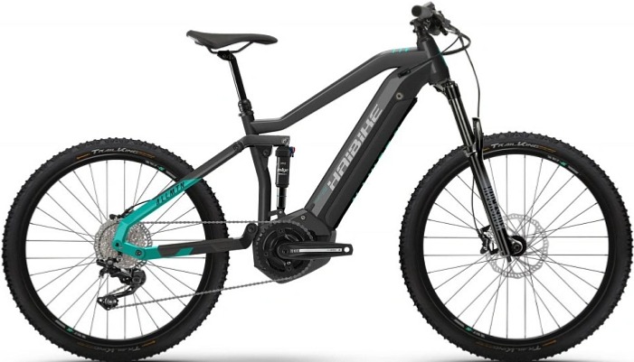 Haibike AllMtn 1 (Anthracite/Turqoise) 2022 / 23