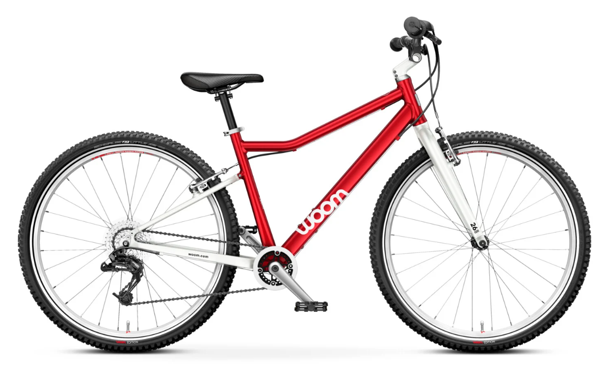 Woom 6 (26") (red anniversary ) limitovaná edice
