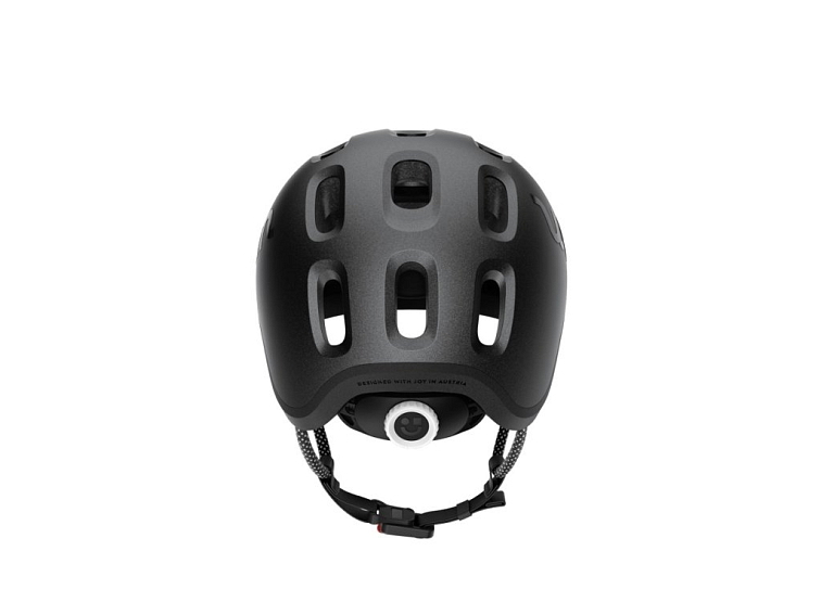 WOOM dětská helma 3.0 (charcoal metallic)