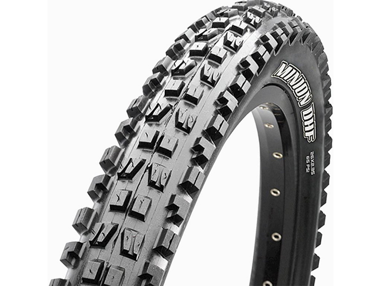 Maxxis plášť MINION DHF (bezduš) 29X2.50WT 3CG/DH/ (black)