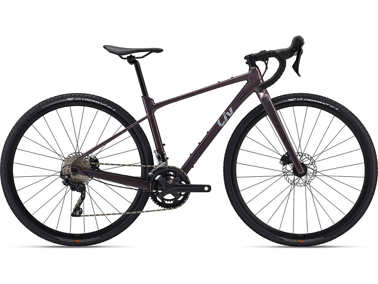 LIV Devote 1 Charcoal Plum 2024