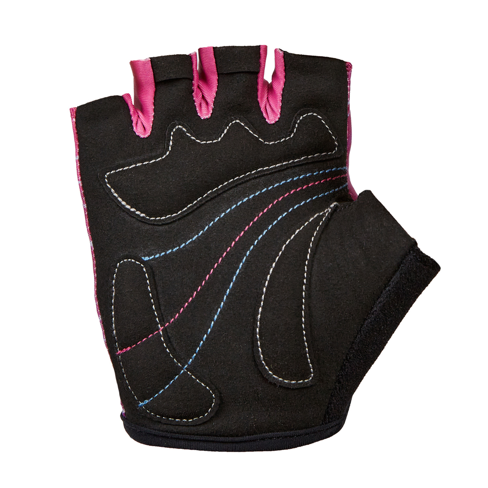 Silvini PUNTA rukavice dětské (černá/fuchsia)