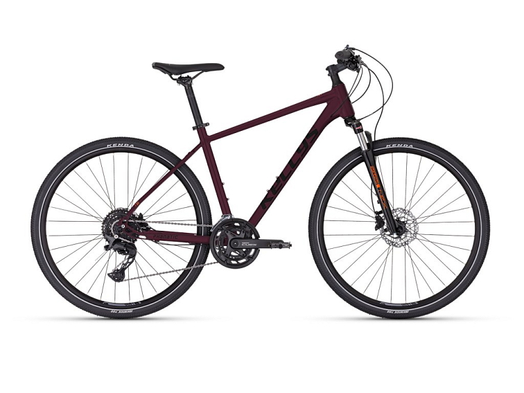 KELLYS Phanatic 30 Dark Plum 2025