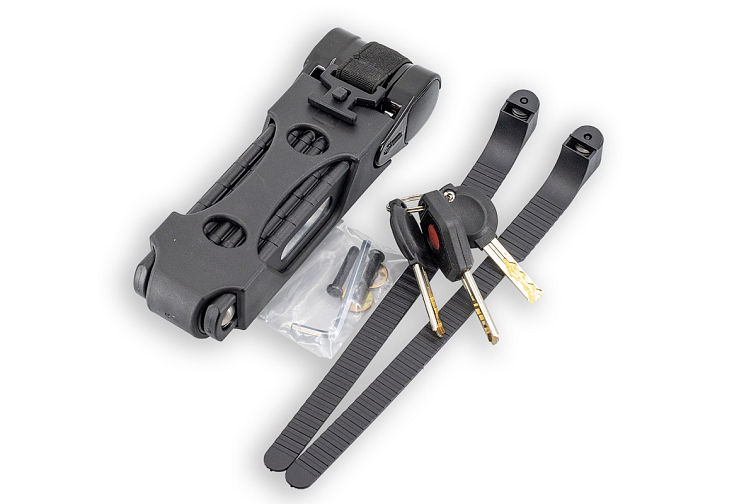 Spin Bull zámek skládací 800mm černý