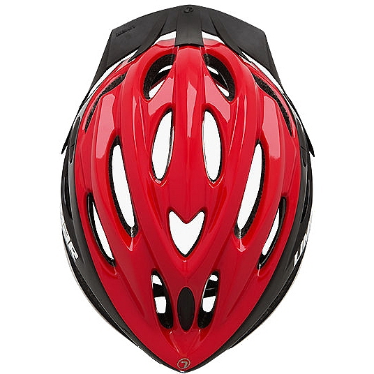Limar Scrambler helma (red black)