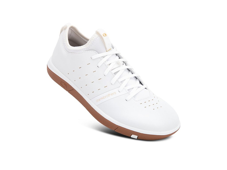 CRANKBROTHERS tretry Stamp Street Lace White/Gold