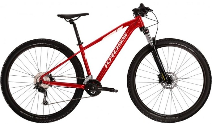 Kross LEVEL 3.0 (Red/white) 2023