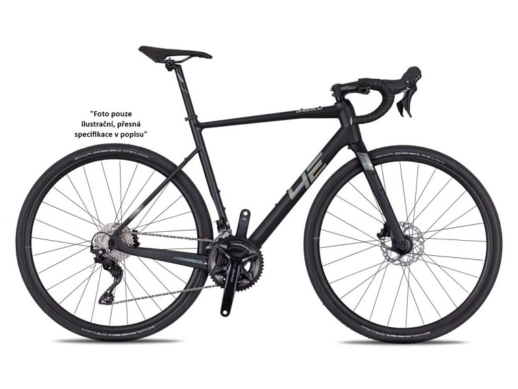 4EVER GRIZZLY ELITE (matt black / hologram) 2024