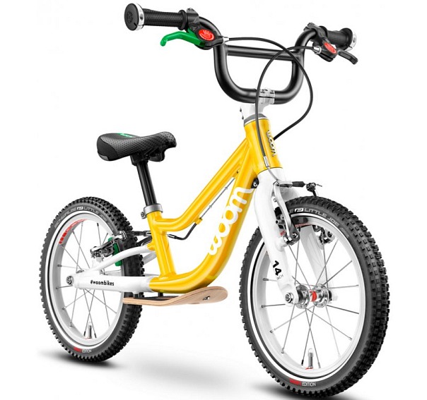 Woom 1 Plus 14" (yellow-žlutý)