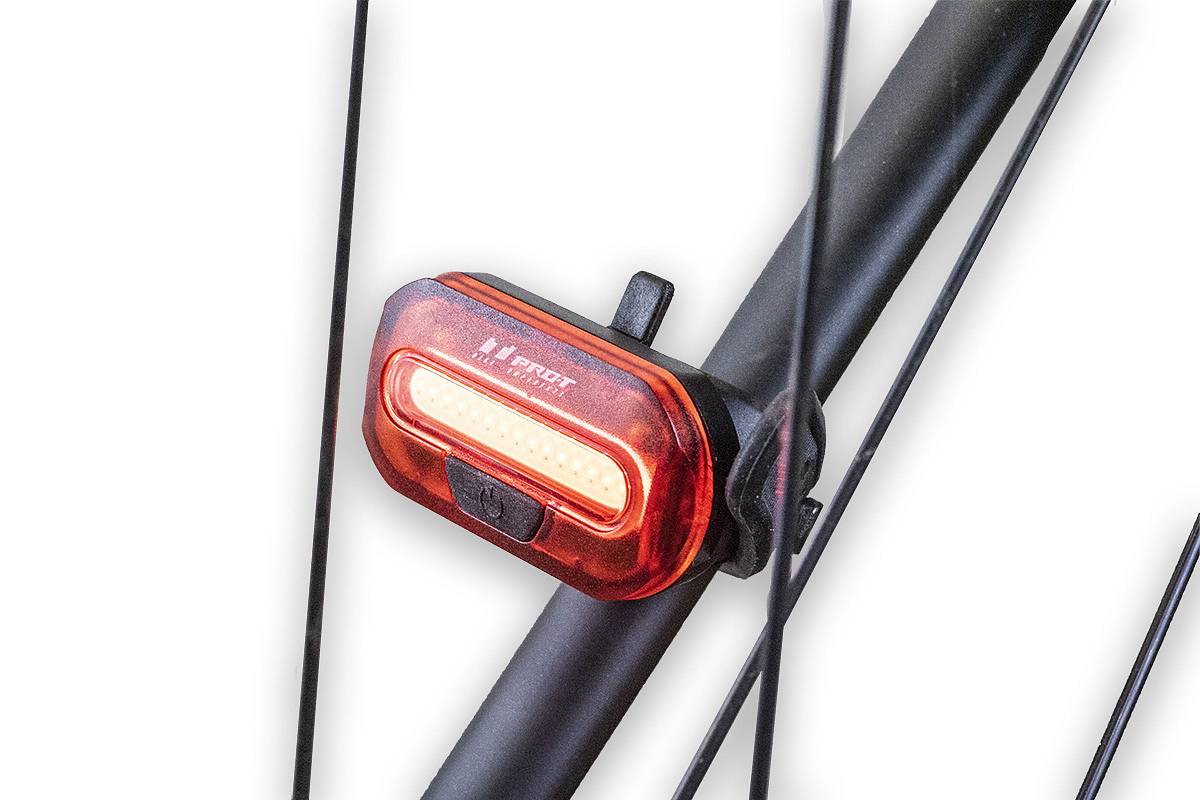 Spin 15 LED čipů blikačka zadní
