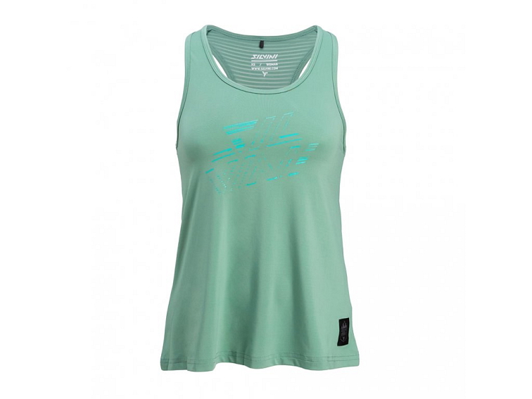 Silvini PONZA dres bez rukávů dámský (zelená)