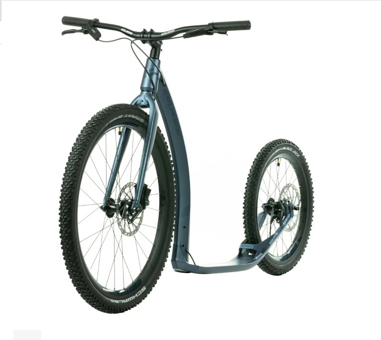 Koloběžka Crussis ONE CROSS Hard 6.2-2 (modrá)