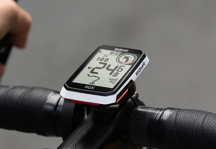 Sigma Rox 4.0 tachometr bezdátový (černý)