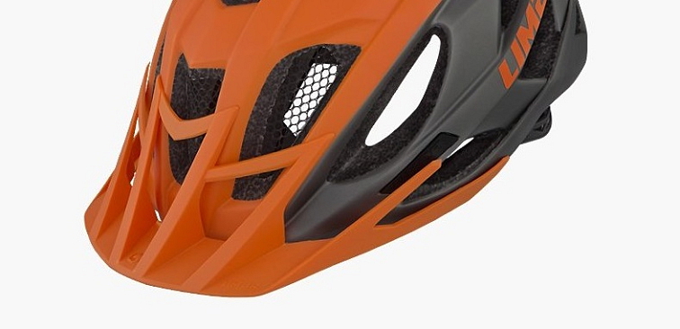 Limar 888 Superlight helma (matt orange/titanium)