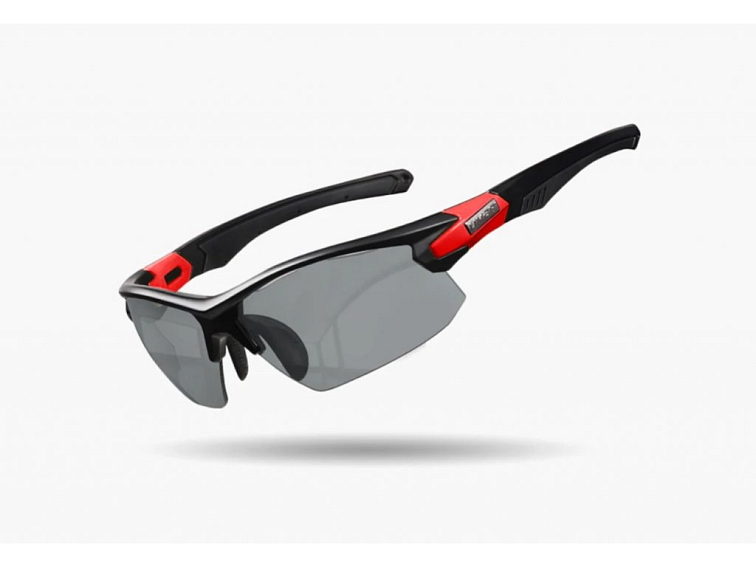 Limar Elias brýle s polarizovanými skly (černá/červená)