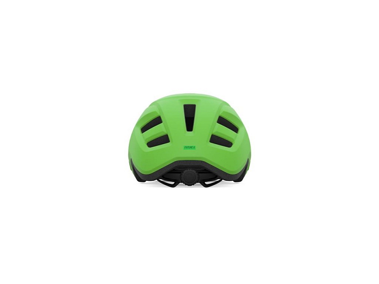 GIRO Fixture II Youth dětská helma (Mat Bright Green)