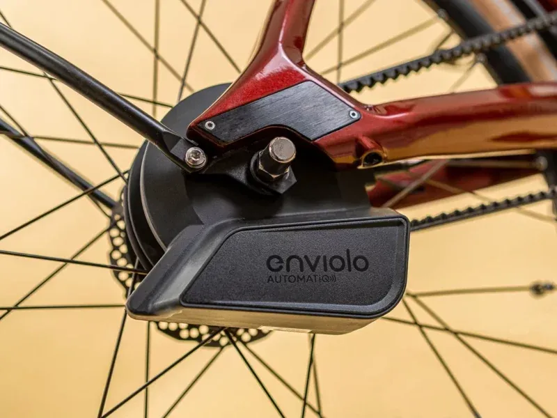 Corratec E-Power Trekking 28 CX8 Belt Gent (Modrá) 2026