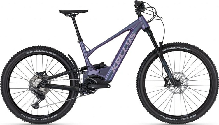 KELLYS Theos R30 Magic Pink 725Wh 2025