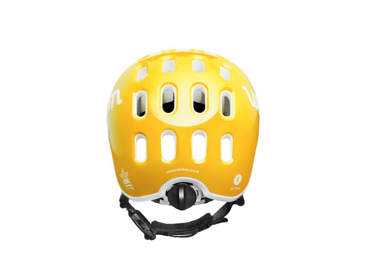 Woom dětská helma yellow (žlutá)