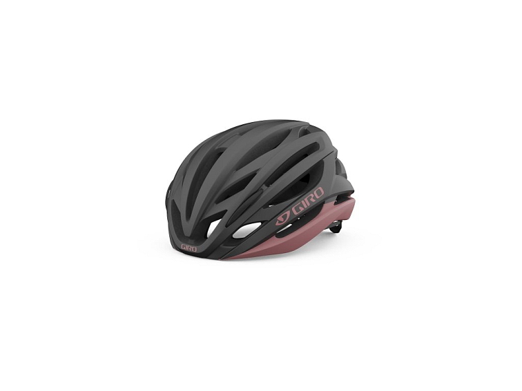 GIRO Syntax helma (Mat Metalic Coal/Dusty Rose)