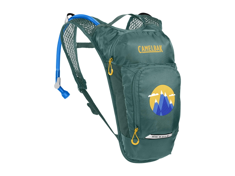 CAMELBAK dětský batoh s rezervoárem Mini MULE (Greeen Mountains)