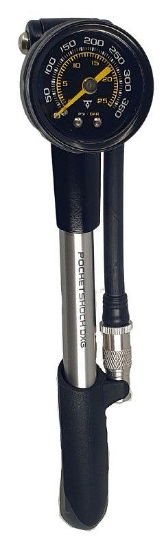 Topeak Pocket Shock DXG pumpička na tlumiče TPSMB-DX
