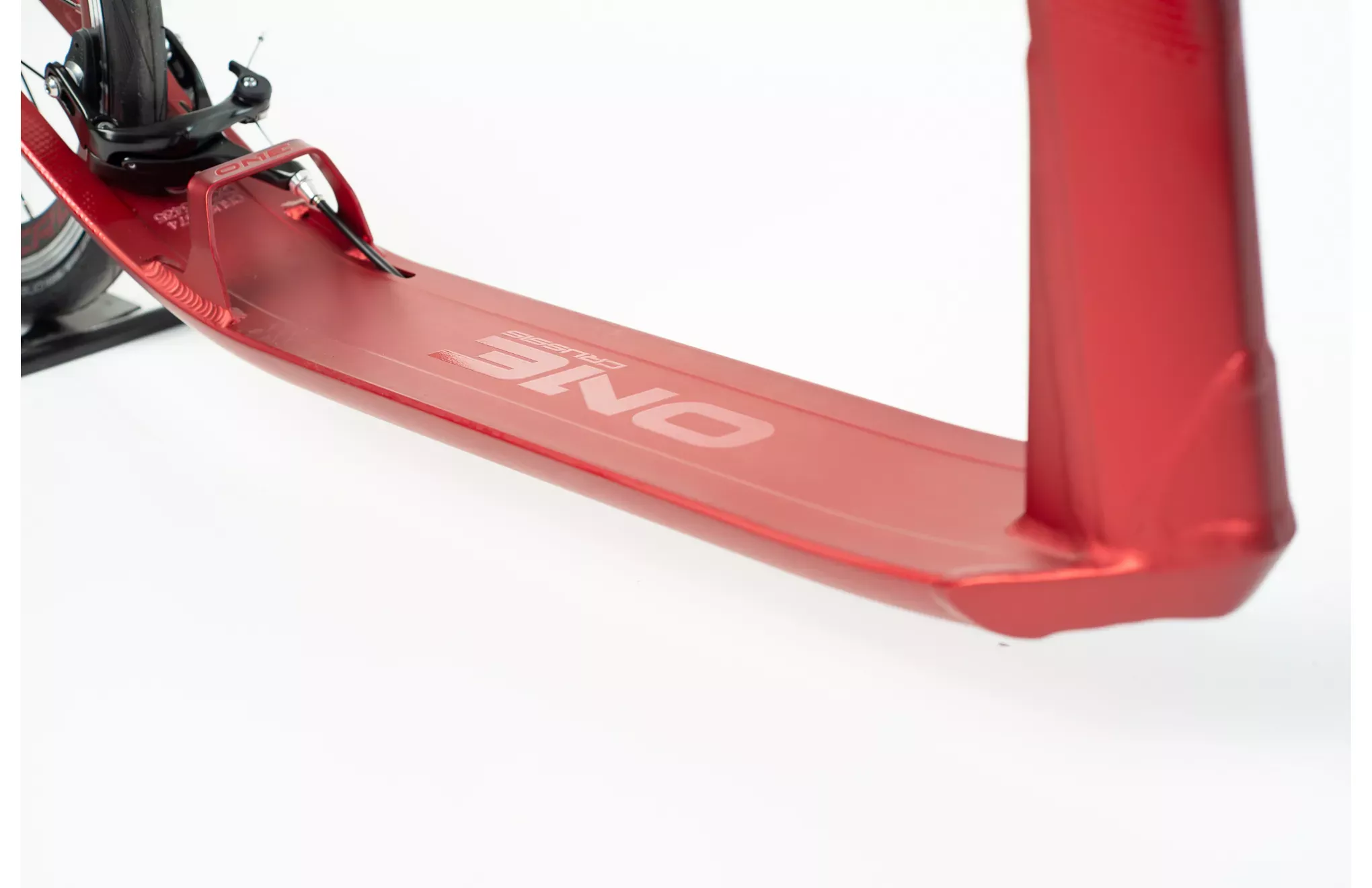 Koloběžka Crussis ONE Road 4.2-2 (červená)