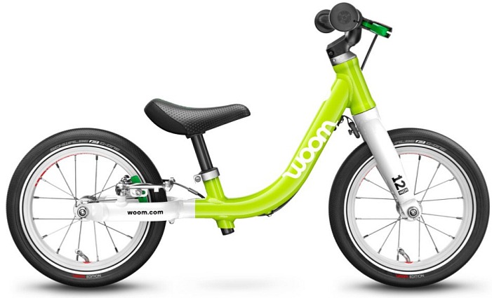 Woom 1 12" (lizard lime)