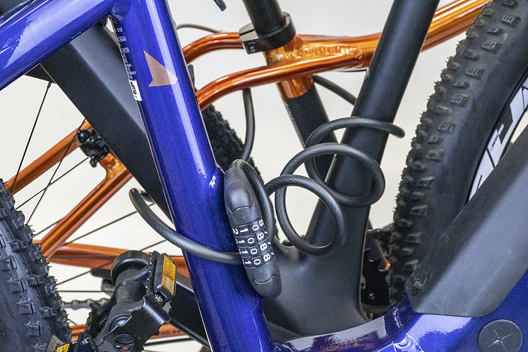 Spin zámek spirála kódový 1500/8mm (4 čísla)