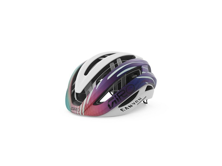 GIRO Aries Spherical helma (Mat White/Black CSR)