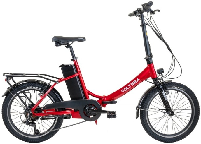 Voltera Flex (červená) 2025 - skládací