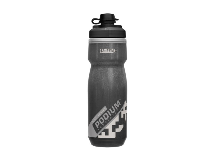 CamelBak termoláhev Podium Dirt Chill 620 ml - Black