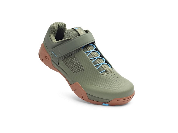 CRANKBROTHERS tretry Mallet E Speedlace Green/Blue