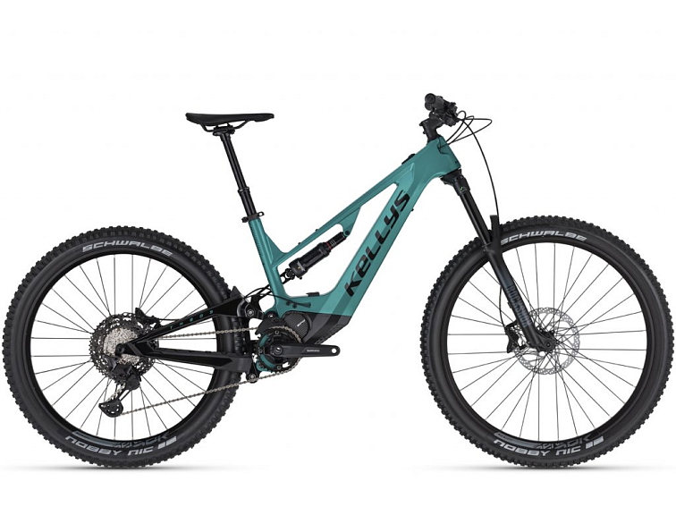 KELLYS Theos F60 Teal/ 820Wh 2025