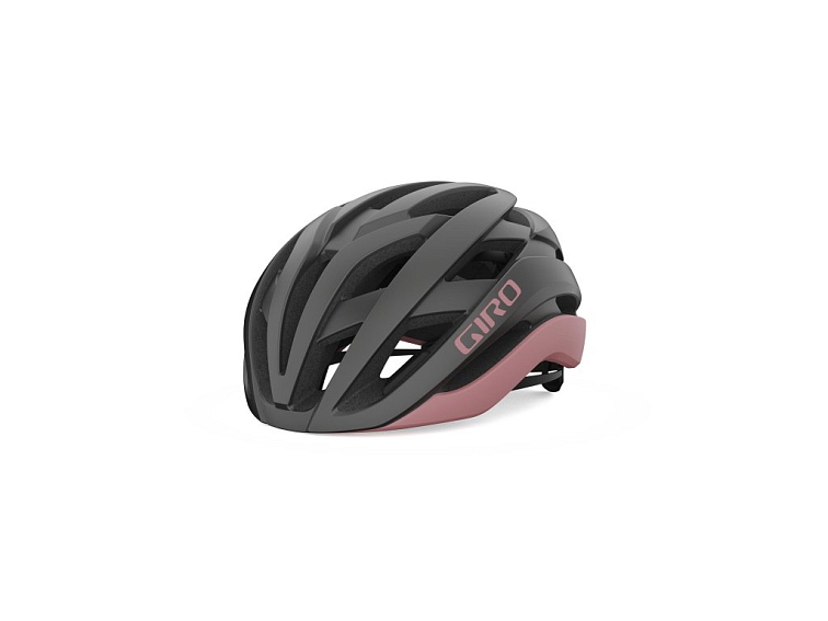 GIRO Cielo MIPS helma (Mat Metalic Coal/Dusty Rose)